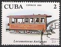 Cuba 1980 Transports 2 ¢ Multicolor Scott 2358